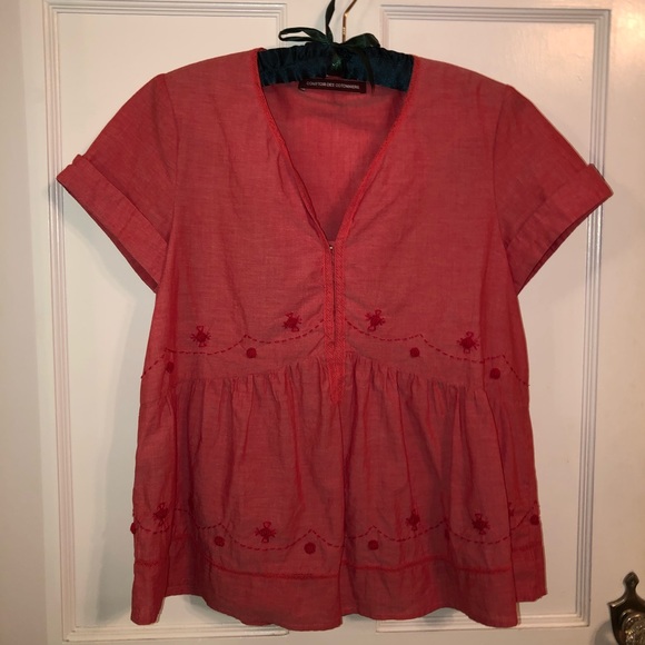 Comptoir des Cotonniers Babydoll Blouse Flowy - Picture 4 of 7